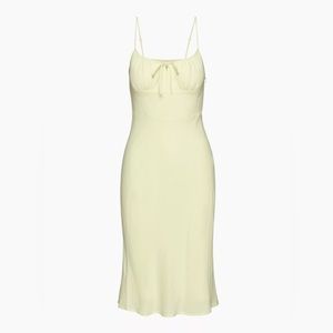 Aritzia Wilfred Below Dress
